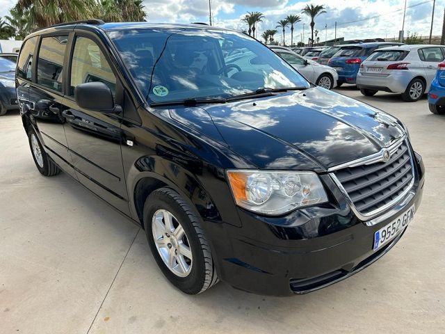 CHRYSLER GRAND VOYAGER LX 2.8 CRDI AUTO SPANISH LHD IN SPAIN 110000 MILES 7 SEAT 2008